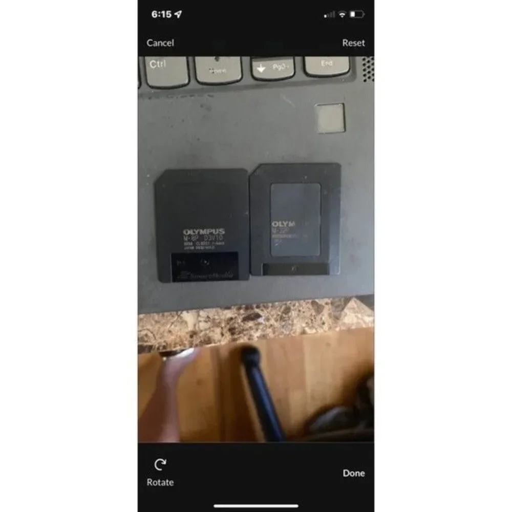 OLYMPUS 32MB & 8MB CARDS